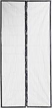 DI0001, Magnetic Mosquito Net for the Door, 200 x 100 cm, Effective Insect Protection, Easy and Quic