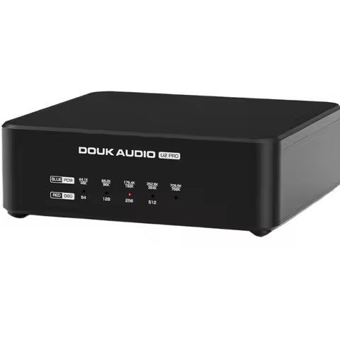 U2 PRO XMOS XU316 Digital Interface USB to Fiber Coaxial Support DSD512