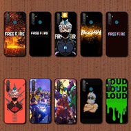 Case For Realme 5 5i 5s 6i free fire TPU soft shell protective sleeve