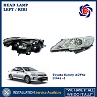 Toyota Camry ACV50 (2014 ~) Head Lamp Lampu Besar (1pc)