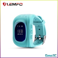 LEMFO Q50 Pedometer GPS Tracker Watch Anti-lost Kid Safe Monitor Smart Watch [L/4]