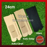 [Ready stocks] Nipis Vsox Stokin Muslimah Pendek Dua Jari/ Malay sock ( Anti-licin)
