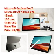 Microsoft Surface Pro X