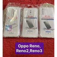 Oppo Reno Case; Reno2; Reno3 Transparent Shockproof Case.