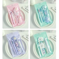 Ready Stock Cute Stationery Set 7-Piece Gift Pack High-value Gift Learning Stationery