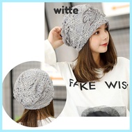 WITTE Hedging Cap Temperament Cancer Chemo Hat Capped Toe Cap Turban