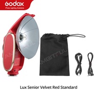 Godox GN14 Lux อาวุโส Retro กล้องแสงแฟลชสี Speedlite Universal สำหรับ Canon Sony Nikon Fuji Olympus