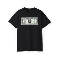 Us 5000 Dollar Bill American Money Cool Ultra Cotton