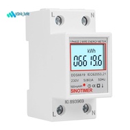DDS6619-006 5(80)A 230V Watt-Hour Meter Watt-Hour Meter