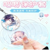Next Day Bar Chirp Protective Case 63/83mm Display Stand Transparent Badge Round Protection Storage