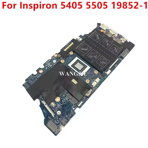For Dell Inspiron 5405 5505 19852-1 Laptop Motherboard CN-0YX59Y 0YX59Y YX59Y Mainboard Ryzen 5 4500