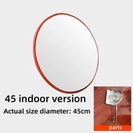 【Local shipment】PRODIY 45cm/60cm/75cmMirror Outdoor Convex Mirror 80CM 32 inch Traffic Mirror Corner