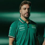 SALE Aston Martin HUGO BOSS F1 Formula 1 Team Original Baju Kaos Polo Pria