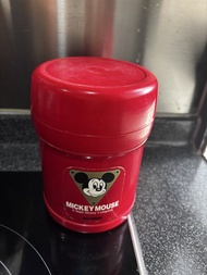 Zojirushi Vintage Mickey Mouse Lunch Box Made in Japan / Zojirushi 象印日製廸士尼保溫飯壺