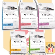 Molly Premium Cat Food 2KG,makanan kucing