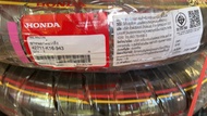 ยางนอก HONDA ลายเดิมตัวรถ D314 เบอร์ 100/90-12 110/90-12 TL แบบไม่ใช้ยางใน ใส่ Zoomer-X Scoopy-i 12"
