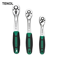 [TENOL] 72T Ratchet Wrench Drive Ratchet Removal Tool Car Maintenance Labor Saving Multipurpose Quic