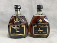 廣和代理 80年代 Hine 御鹿 NAPOLEON  Fine Champagne Cognac 700ml 老酒#洋酒#干邑（單支價）