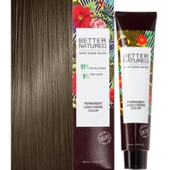 Better Natured Permanent 7A Medium Ash Blonde Hair Color Dye - Naturally-derived, Vegan & 100% Gray 