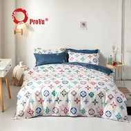 CADAR / BEDSHEET 100% PURE COTTON 7 IN 1 BEDSHEET WITH COMFORTER