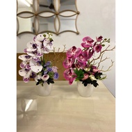 Gubanan orkid latex 3d dan Rose Peony new