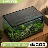 Aquarium Protective Cover Mesh Lid Universal Tank Guard Fish Tank Screen for Aquatic Habitat Safety