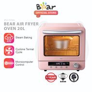 Bear Oven Electric Oven home for baking Mini Oven High Power Oven Multifunction Oven Digital Control Air Fryer (20L) BSO-P200L
