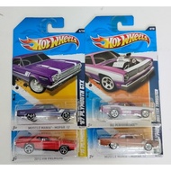 Hot Wheels 67 Plymouth GTX 71 Plymouth Road runner Plymouth Duster Thruster