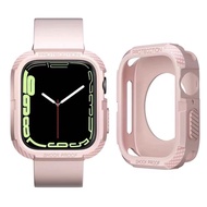 I TECH Rugged Armor Shockproof TPU Protective Cover Case For i Watch Series 9 8 7 6 5 SE 4 3 2 1 Wat