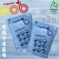 Oob 急凍有機藍莓（450g）x2包