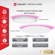 Yeelight Arwen Ceiling Light C Series & S Series | WiFi App Control | Color Mood Light | Quick Chang