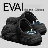 Slippers Hole Wearable 2026 Take a Driving Men Summer Thick Deodorant Men Style Trendy Two-Sole Sand