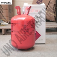 Refrigerant R600a 6.5KG SOLFRON for Refrigerator Sealed