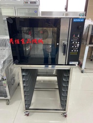 【民權食品機械】二手新麥4層旋風烤箱/SM-704E