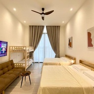 โรงแรม The Podium-Studio-Free 1 Parking-6 Pax-D321B - Kuching
