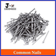✗ ▮ ➝ (Per Box) Common Nails Steel Nail Round Nails 1-4 inch Board Nails Common Wire Nail