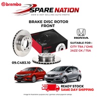 BREMBO DISC ROTOR SET FRONT HONDA CITY T9A, JAZZ T5A (09.C483.10)