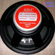 SPEAKER AUDAX 12 INCH ORIGINAL SPEKER AUDAX 12 INC SPIKER AUDAX 12 IN