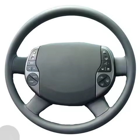 DIY Special Original Car Steering Wheel Cover For Toyota Prius 20(XW20) 2004 2005 2006 2007 2008 200