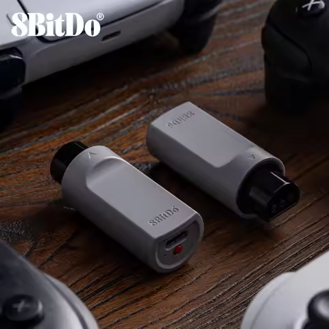 8BitDo Retro Receiver Adapter for N64 and Windows, Compatible with Xbox Series, Switch Pro and PS5/P
