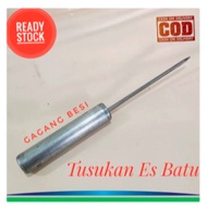 ICE CUBE, SUITABLE, ICE BREAKER, STAINLESS ICE PICK, IRON HANDLE