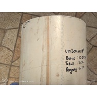 Used 12" inch PVC Pipe for RFF Aquaponics or Aquaculture, RAS System, Crafts, etc.