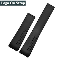 Watch Bracelet For TAG HEUER CARRERA Watch Chain 20 22 24mm TPU Silicone Watch Strap Watch Accessori