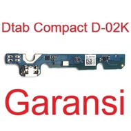 Board Konektor Charger - Microphone Mic - Huawei Dtab Compact D-02K