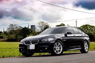 售2015年 BMW F10 520i 選配M套件 可認證 實跑9萬 利曼藍 安卓機 可試車全額貸 桃園八德 0987707884 汪