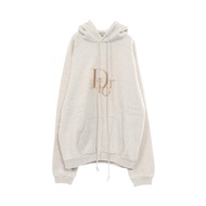 【二手】Dior Dior 連帽衫Christian Dior 克里斯汀·迪奧 × ERL Logo 刺繡棉連帽衫 男士二手 A