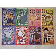 LearnWithFan • DIY Sticker Paw Patrol Edition