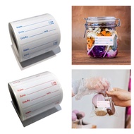 Sticker label Date Sticker Roll Kitchen Food Product Label Date Sticker Roll Food Label