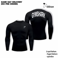 Gymshark Power Long Sleeve Compression Shirt/ Gymshark Power Long Sleeve Compression Sports Shirt Gy