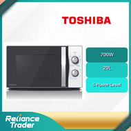 Toshiba 20L Microwave Oven MWP-MM20P(WH) / Sharp 20L Microwave Oven R219EK